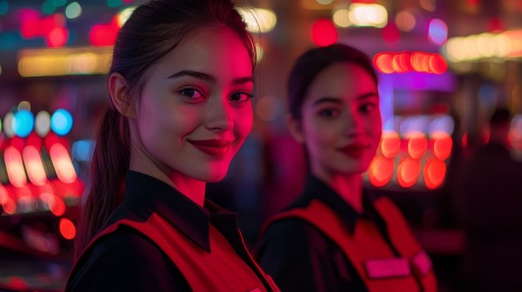Antarmuka permainan yang user-friendly dan responsif Interface permainan Diamond Empire