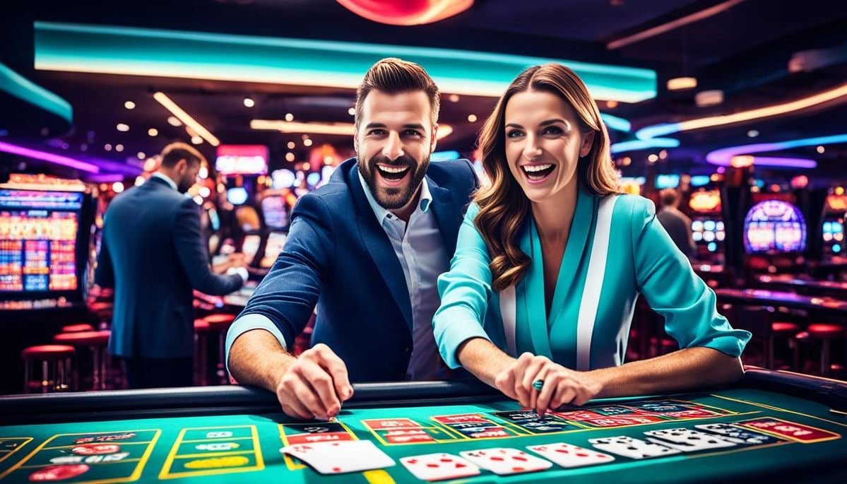 Simbol wild membantu membentuk kombinasi pemenang Simbol wild dan bonus di The Dog House
